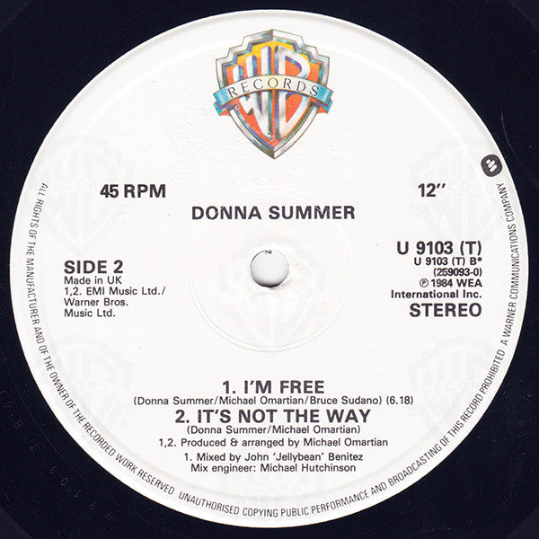 Donna Summer - Eyes