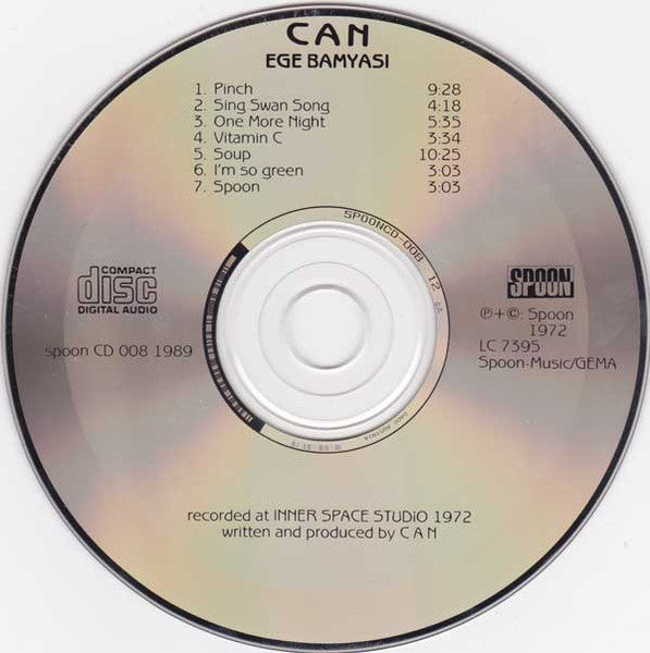 Can - Ege Bamyasi