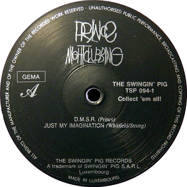 Prince - Nightclubbing