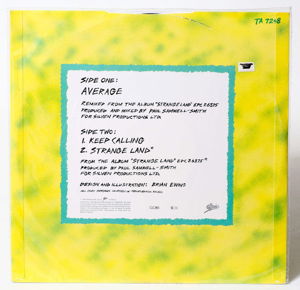 Box Of Frogs featuring Ian Dury - Average
