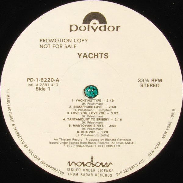 Yachts - S.O.S.