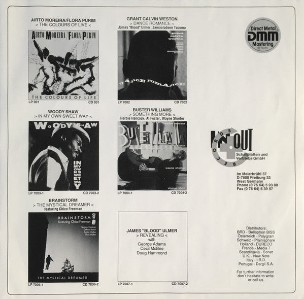 Brainstorm (25) Featuring Chico Freeman - The Mystical Dreamer