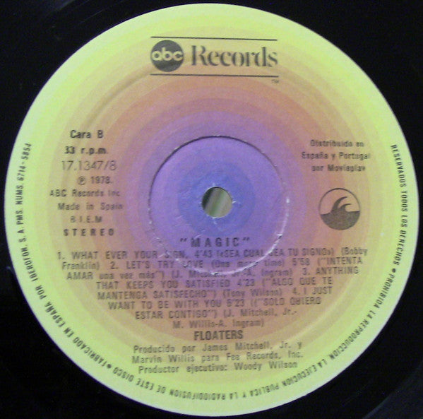 The Floaters - Magic