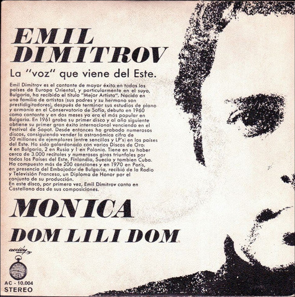 Emil Dimitrov - Monica / Dom Lili Dom