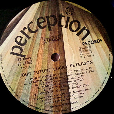 Lucky Peterson - Our Future:5 Year Old Lucky Peterson