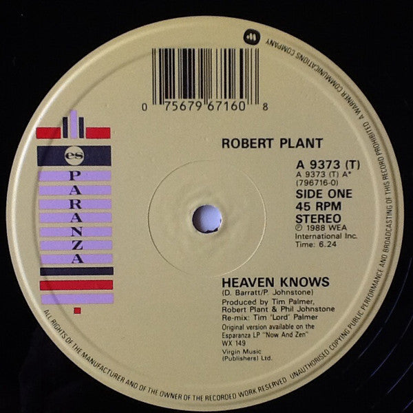 Robert Plant - Heaven Knows