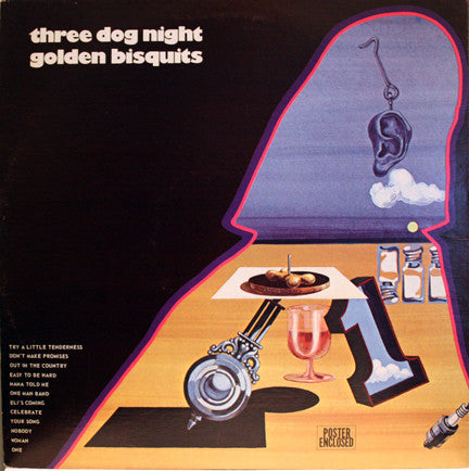 Three Dog Night - Golden Bisquits
