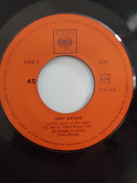 Jerry Adriani - Um Grande Amor