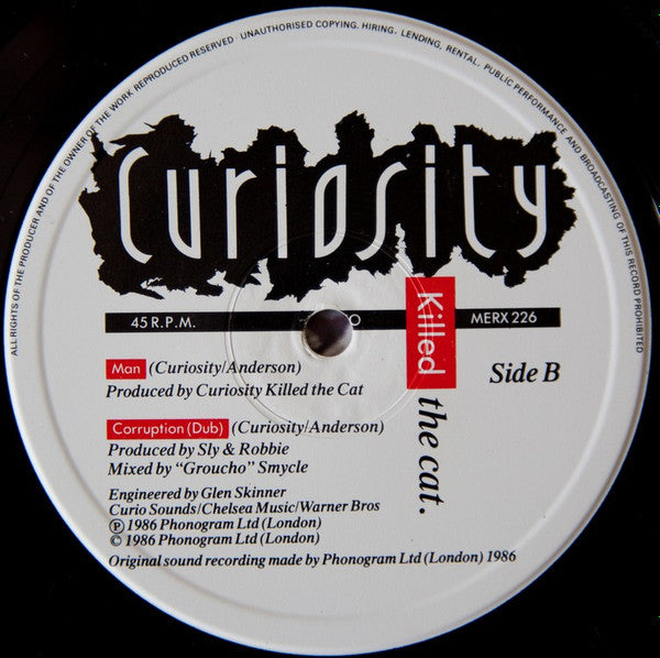 Curiosity Killed The Cat - Misfit