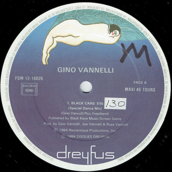 Gino Vannelli - Black Cars