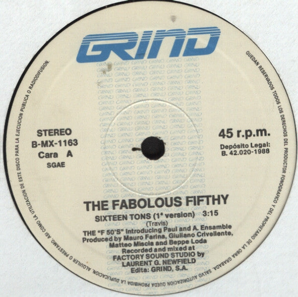 F50's Introducing Paul And A. Ensemble - Sixteen Tons