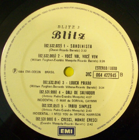 Blitz (11) - Blitz 3
