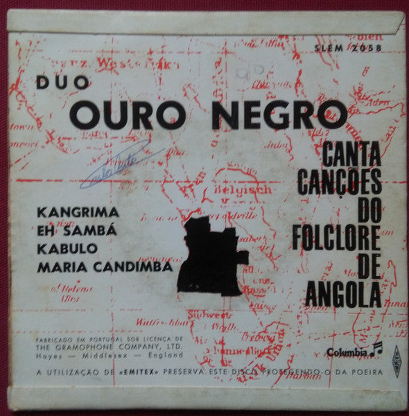 Duo Ouro Negro - Canta Canções Do Folclore De Angola