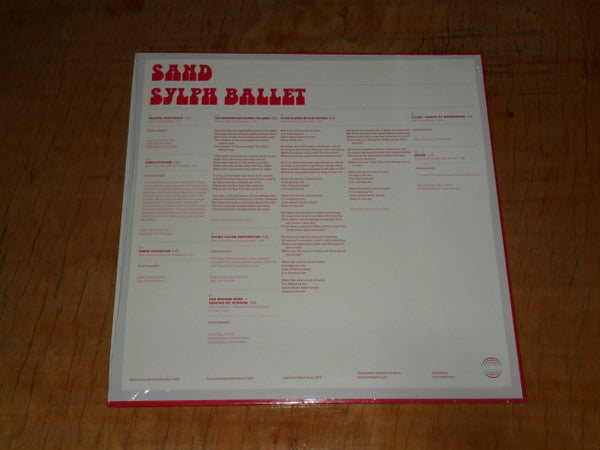 Sand (2) - Sylph Ballet