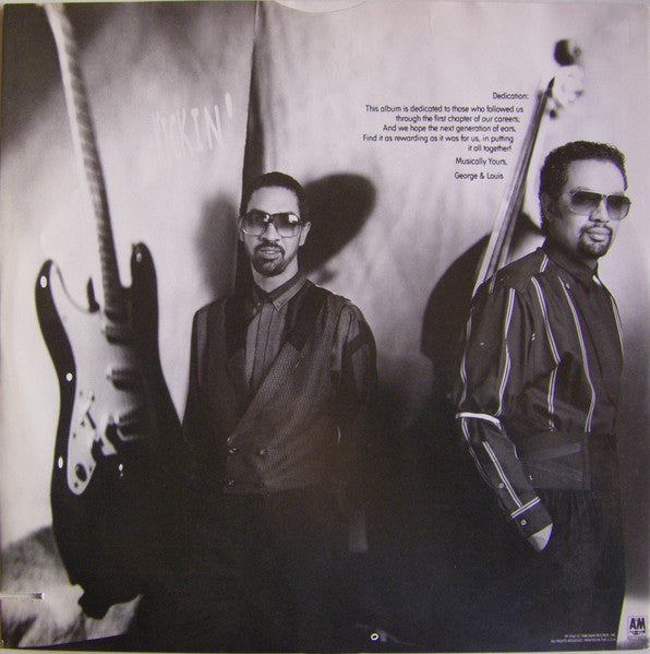 Brothers Johnson - Kickin'