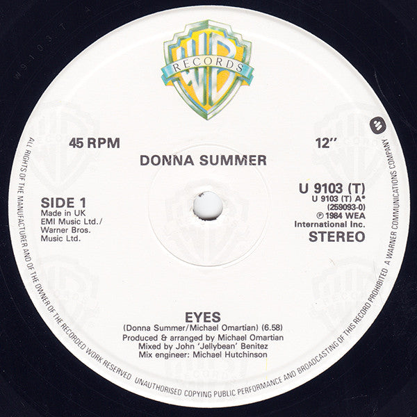 Donna Summer - Eyes