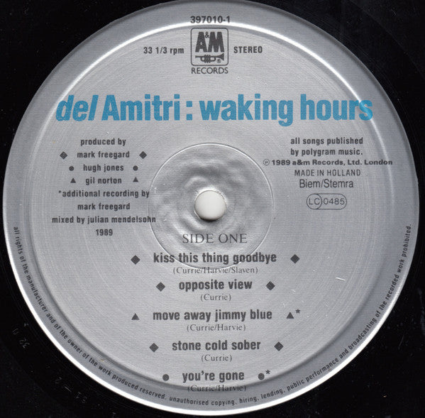 Del Amitri - Waking Hours