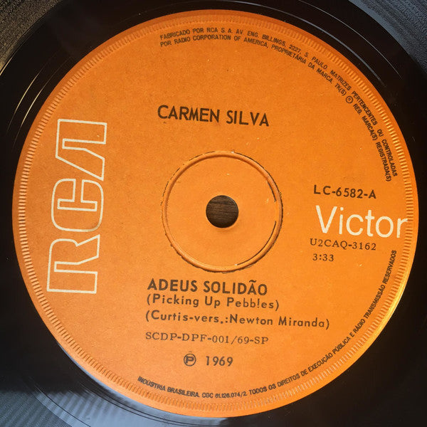 Carmen Silva - Adeus Solidão