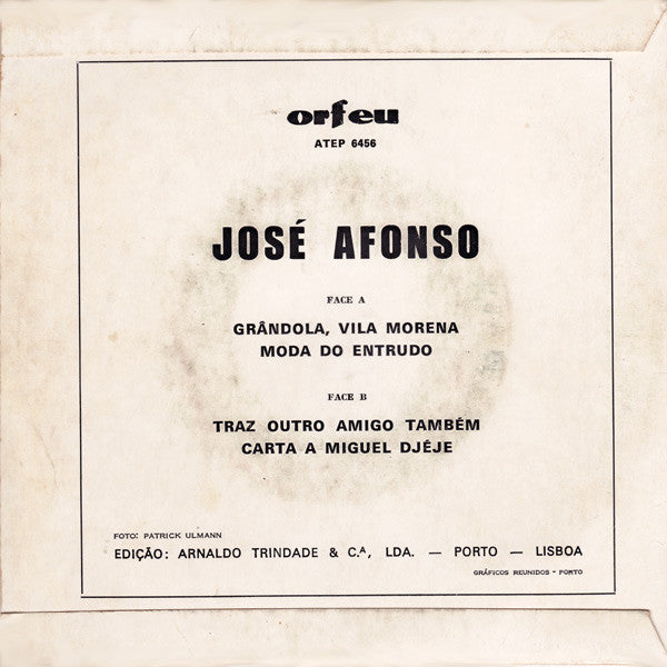 José Afonso - Grândola, Vila Morena