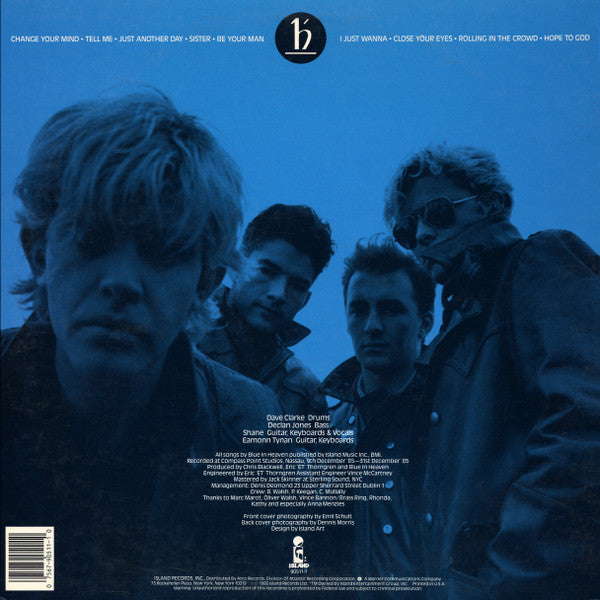Blue In Heaven - Explicit Material