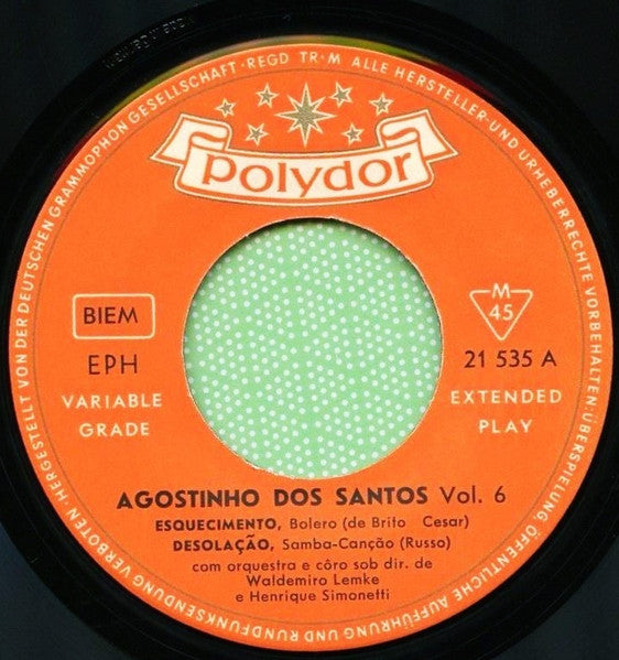 Agostinho Dos Santos - Vol. 6