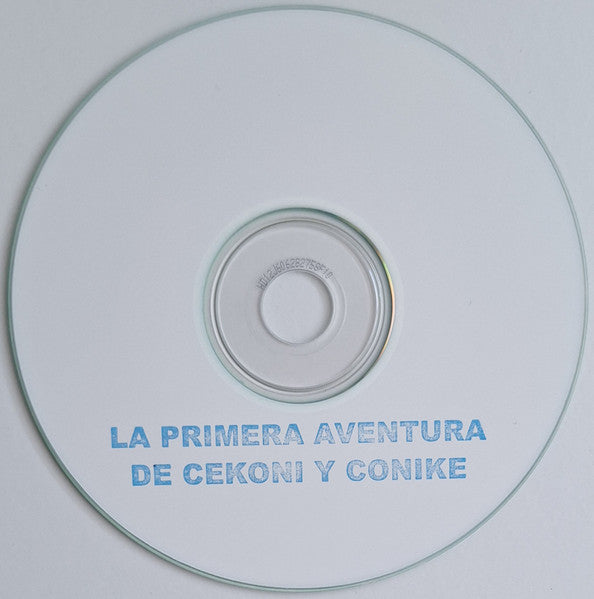 Francisco López And Miguel A. Ruiz - Original Motion Picture Soundtrack From The Film "La Primera Aventura De Cekoni Y Conike" (The First Adventure Of Cekoni And Conike)
