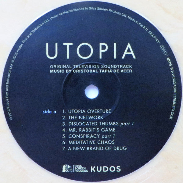 Juan Cristobal Tapia De Veer - Utopia (Original Television Soundtrack)