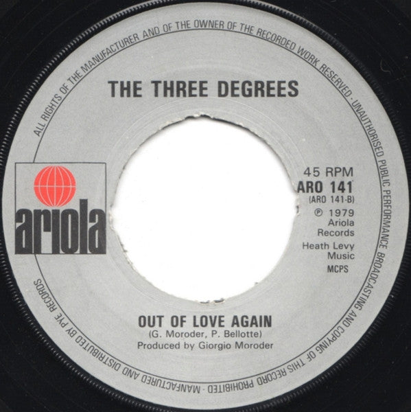 The Three Degrees - Woman In Love