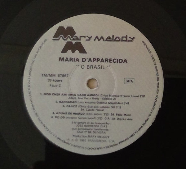 Maria D'Apparecida - O Brasil