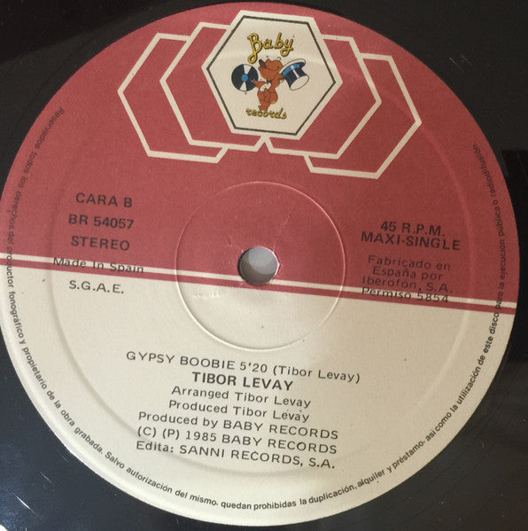 Tibor Levay - Gipsy Boobie