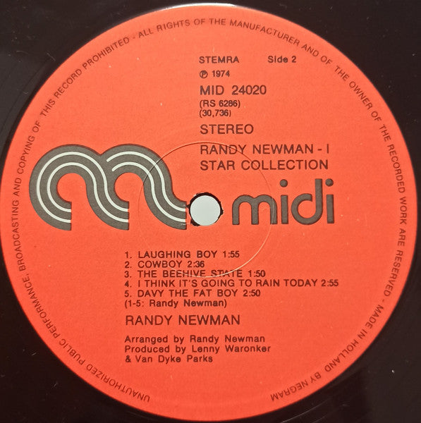 Randy Newman - Randy Newman