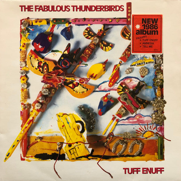 The Fabulous Thunderbirds - Tuff Enuff