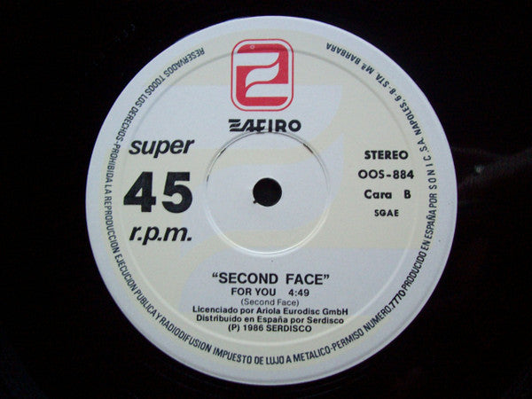Second Face - Robot System