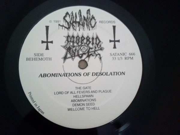 Morbid Angel - Abominations Of Desolation