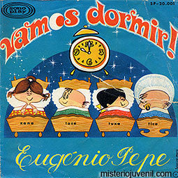 Eugénio Pepe - Vamos Dormir / Vamos Levantar