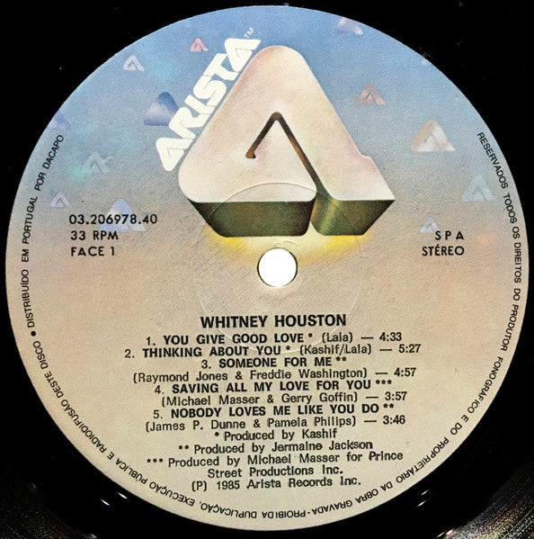 Whitney Houston - Whitney Houston