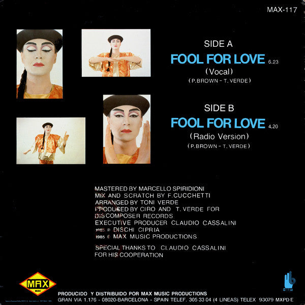 Matisse (2) - Fool For Love