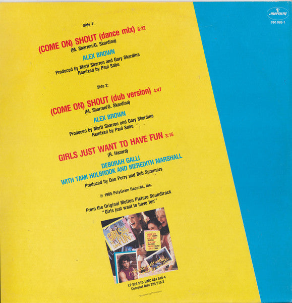 Alex Brown - (Come On) Shout