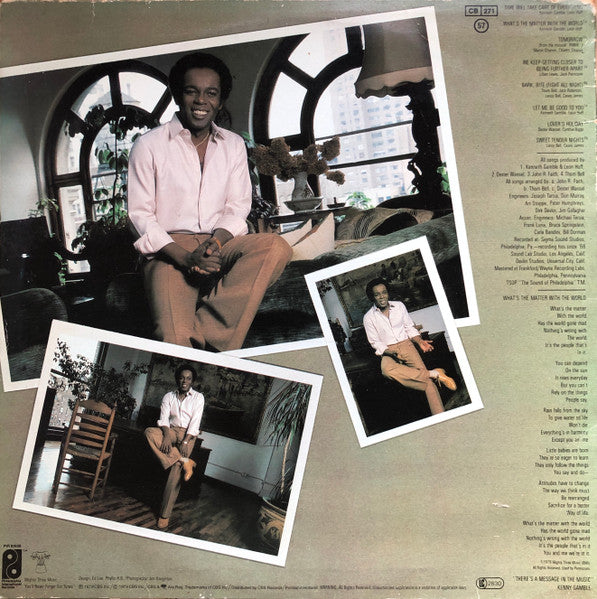 Lou Rawls - Let Me Be Good To You
