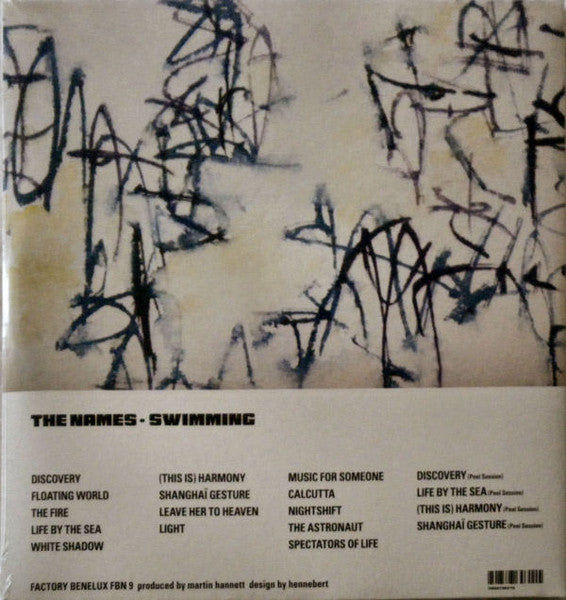 The Names - Swimming