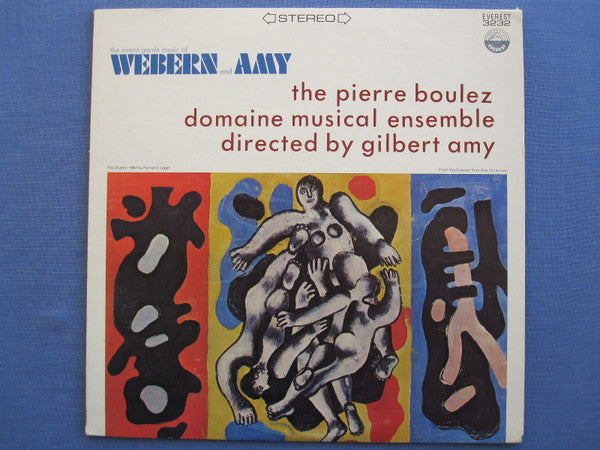 Anton Webern / Gilbert Amy - Orchestre Du Domaine Musical Directed By Gilbert Amy - The Avant-Garde Music Of Webern And Amy