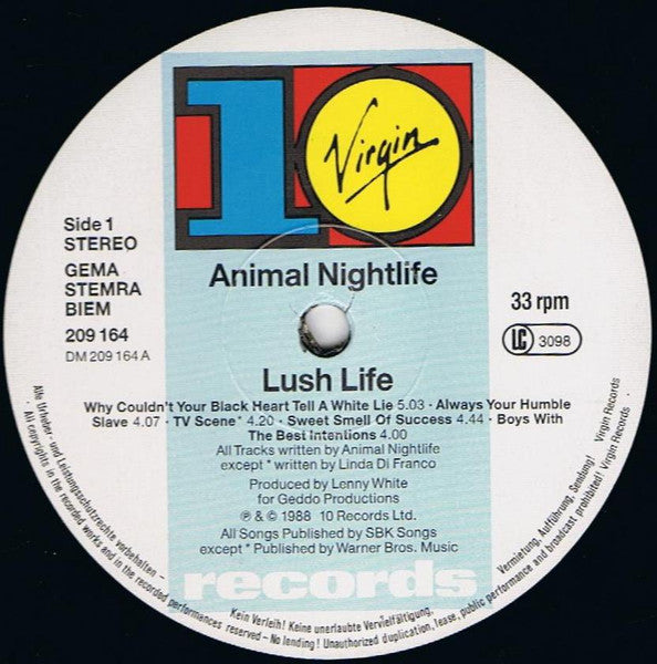 Animal Nightlife - Lush Life