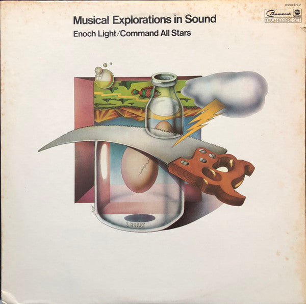 Enoch Light, The Command All-Stars - Musical Explorations In Sound