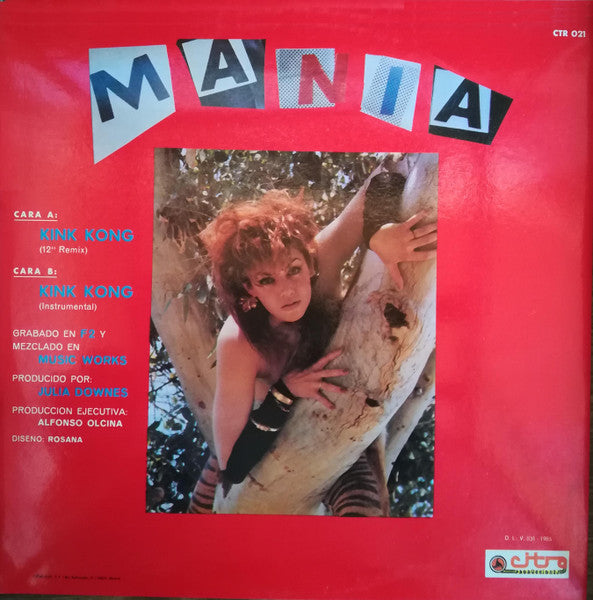 Mania (12) - Kink Kong