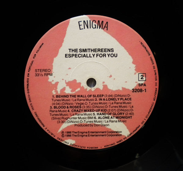 The Smithereens - Especially For You