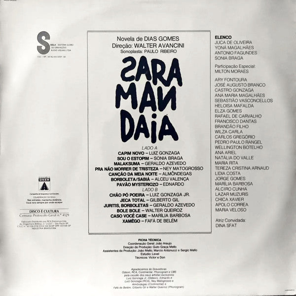 Various - Saramandaia (Trilha Sonora Original Da Novela)