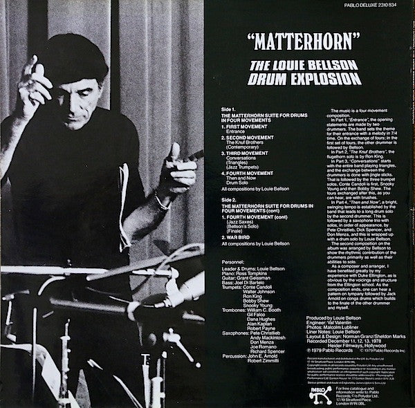 The Louie Bellson Drum Explosion - Matterhorn
