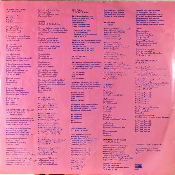 Go-Go's - Beauty And The Beat