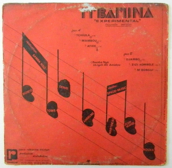 M'Bamina - Experimental (Nouvelle Version)