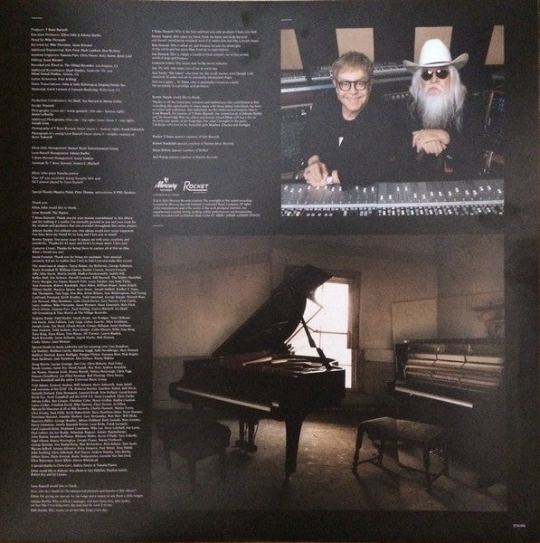 Elton John / Leon Russell - The Union